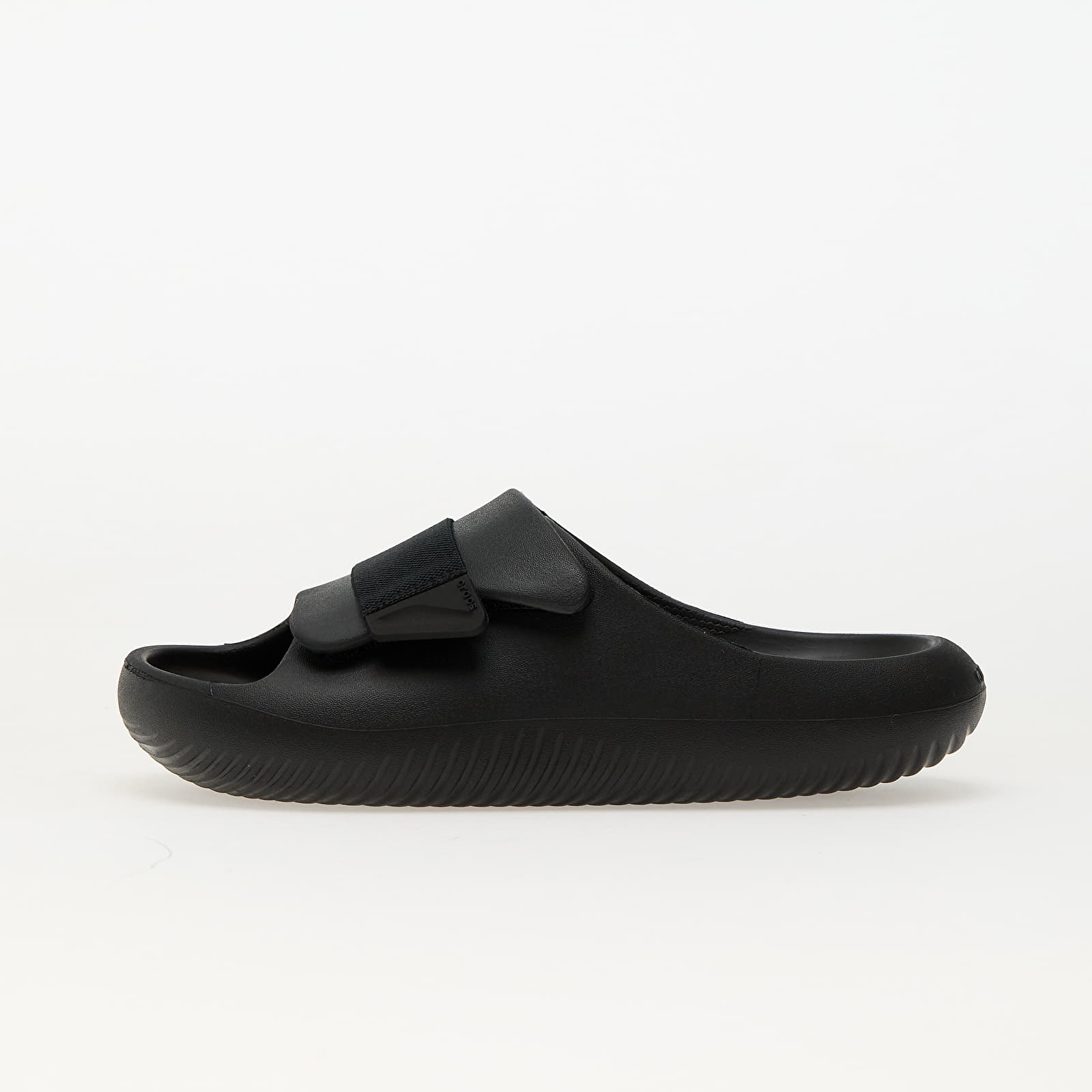 Herenschoenen Crocs Mellow Luxe Recovery Slide Black