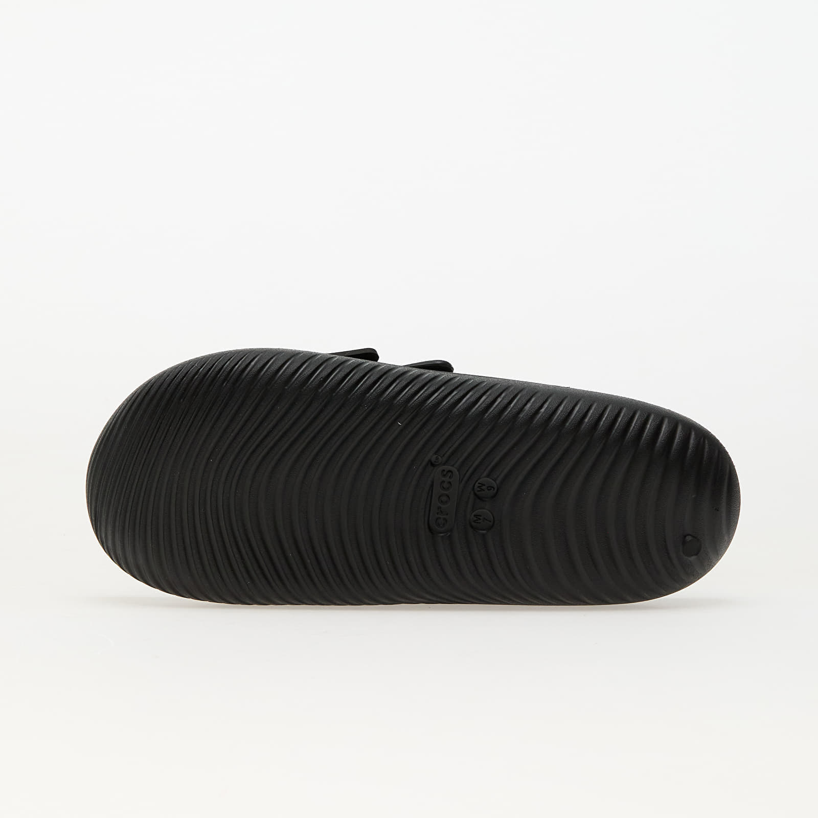 Sneakers Crocs Mellow Luxe Recovery Slide Black EUR 37-38