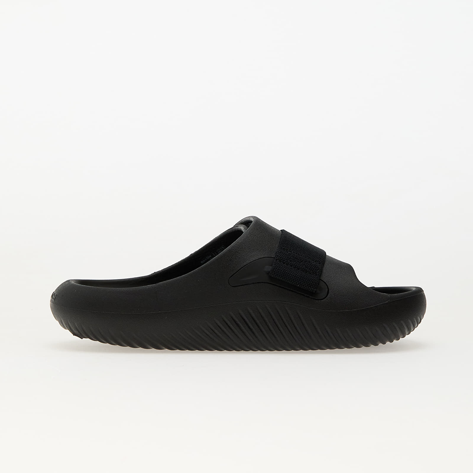 Herenschoenen Crocs Mellow Luxe Recovery Slide Black