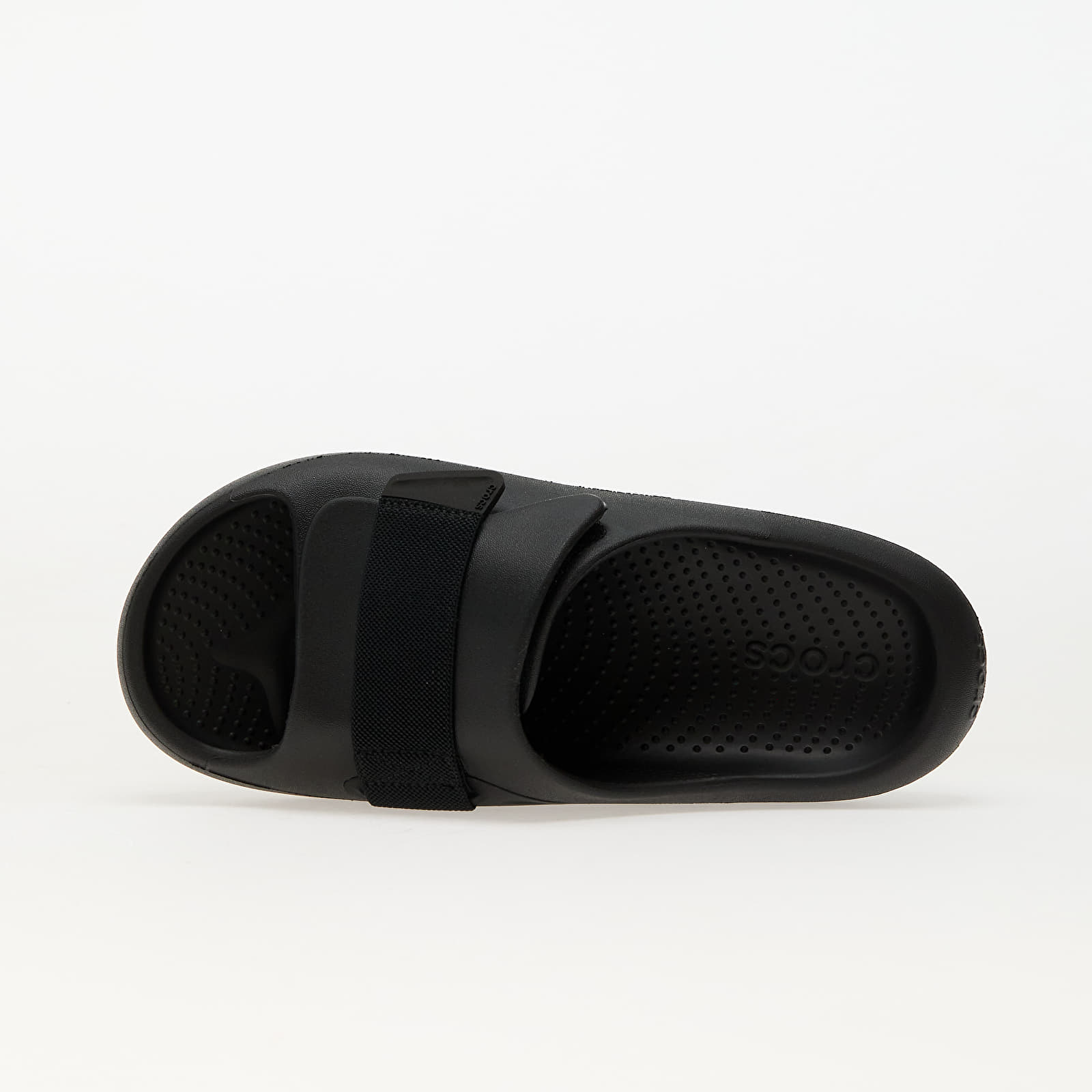 Herenschoenen Crocs Mellow Luxe Recovery Slide Black