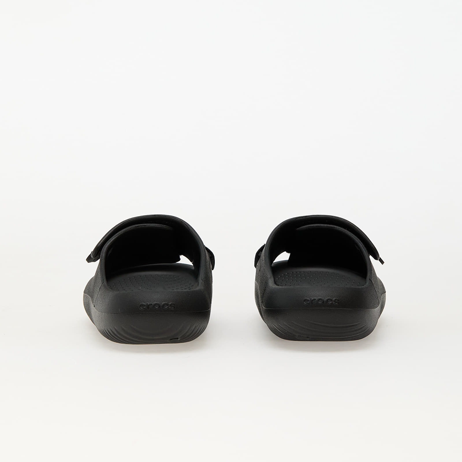 Herenschoenen Crocs Mellow Luxe Recovery Slide Black