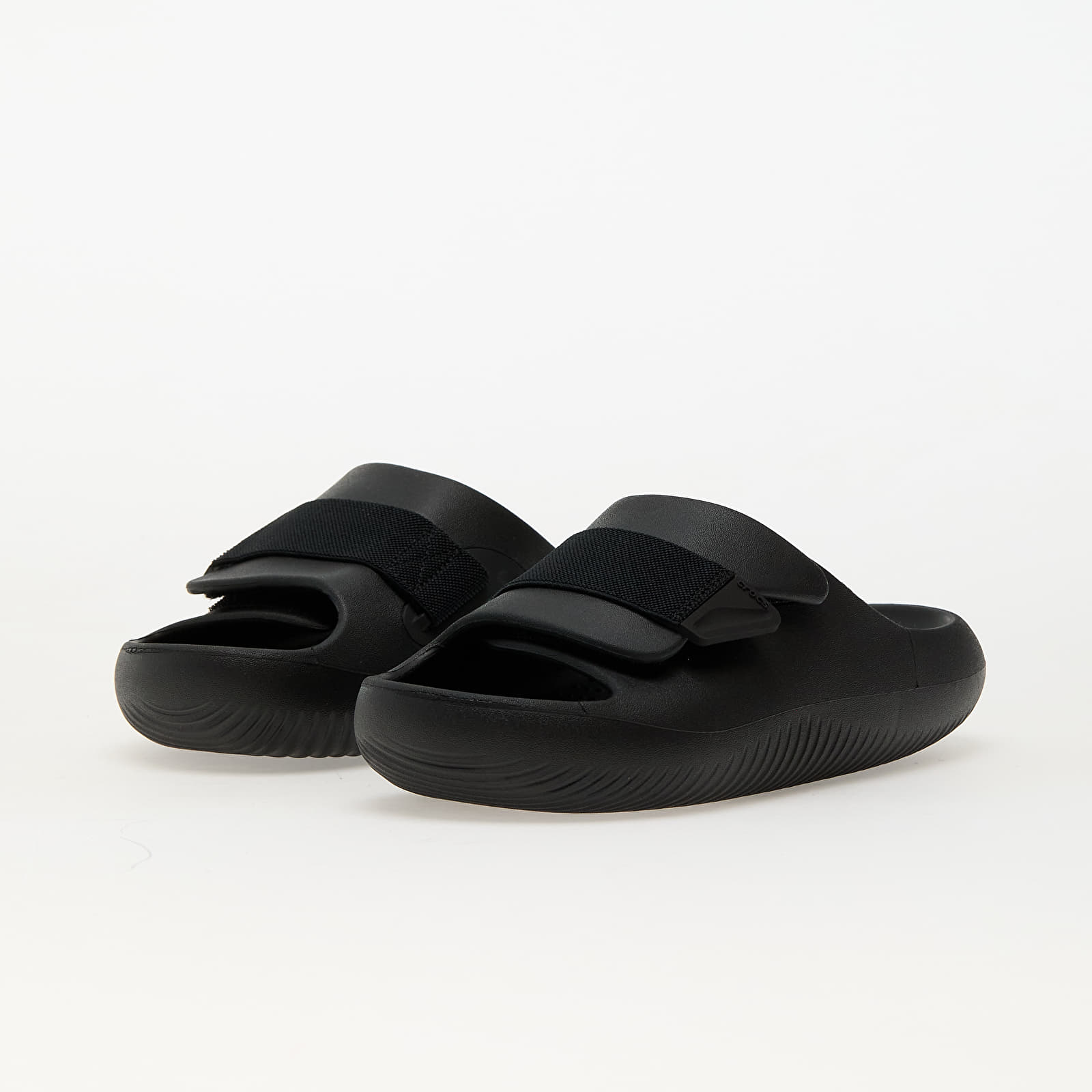 Herenschoenen Crocs Mellow Luxe Recovery Slide Black