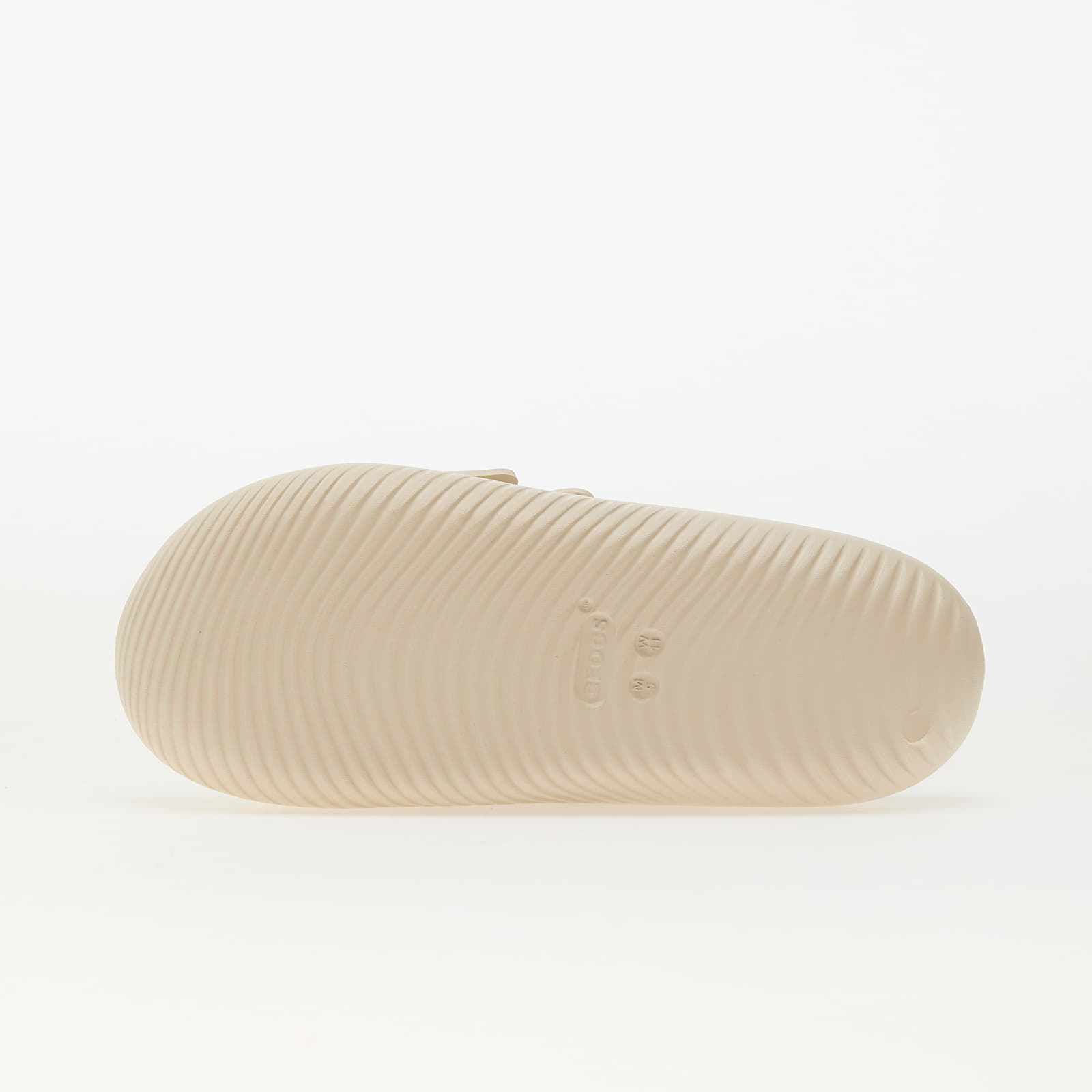 Herenschoenen Crocs Mellow Luxe Recovery Slide Stucco
