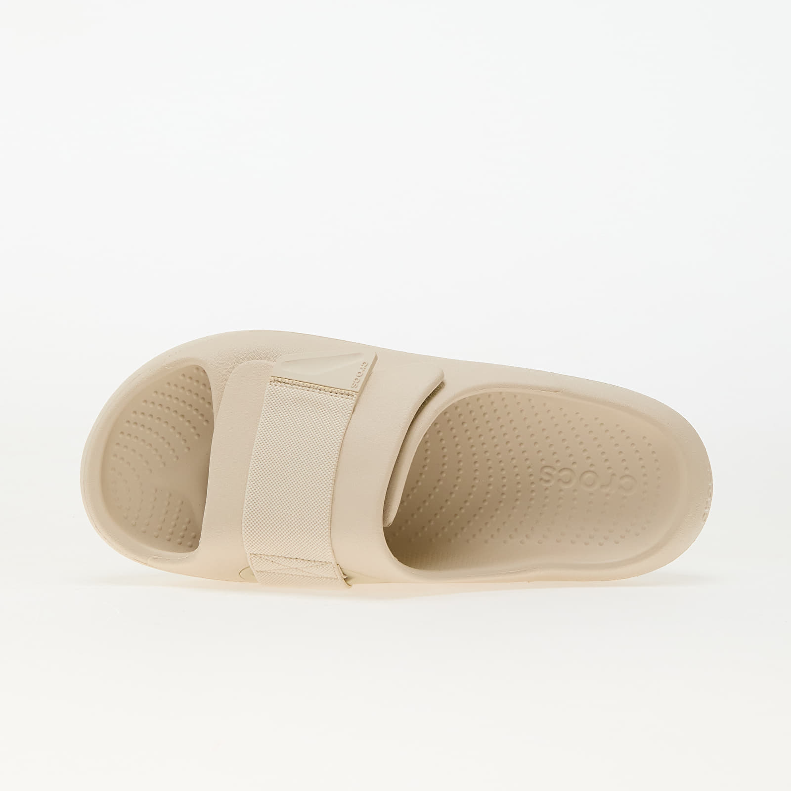 Herenschoenen Crocs Mellow Luxe Recovery Slide Stucco