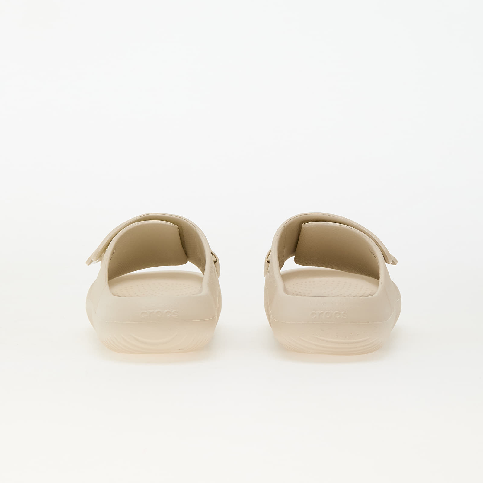Herenschoenen Crocs Mellow Luxe Recovery Slide Stucco
