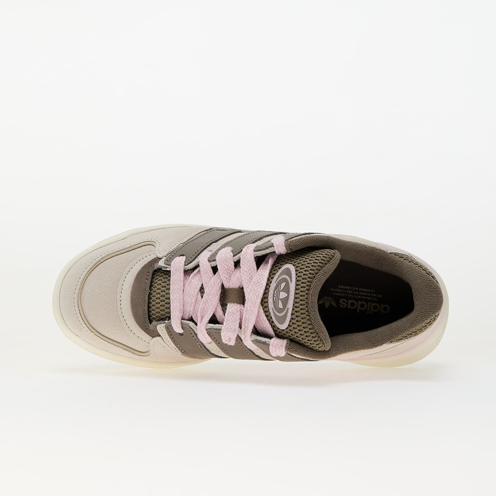 Dámské tenisky a boty adidas Forum2000 W Aluminium/ Supplier Colour/ Off White