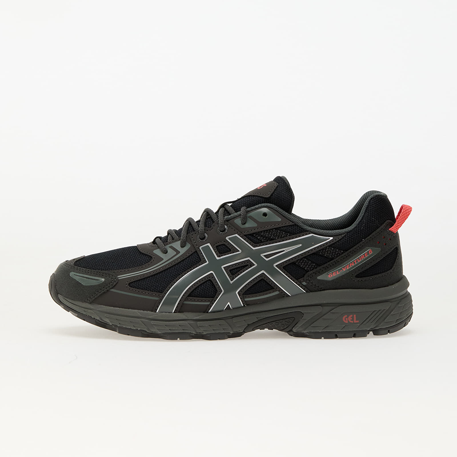 Men's sneakers and shoes Asics Gel-Venture 6 Black/ Truffle Grey
