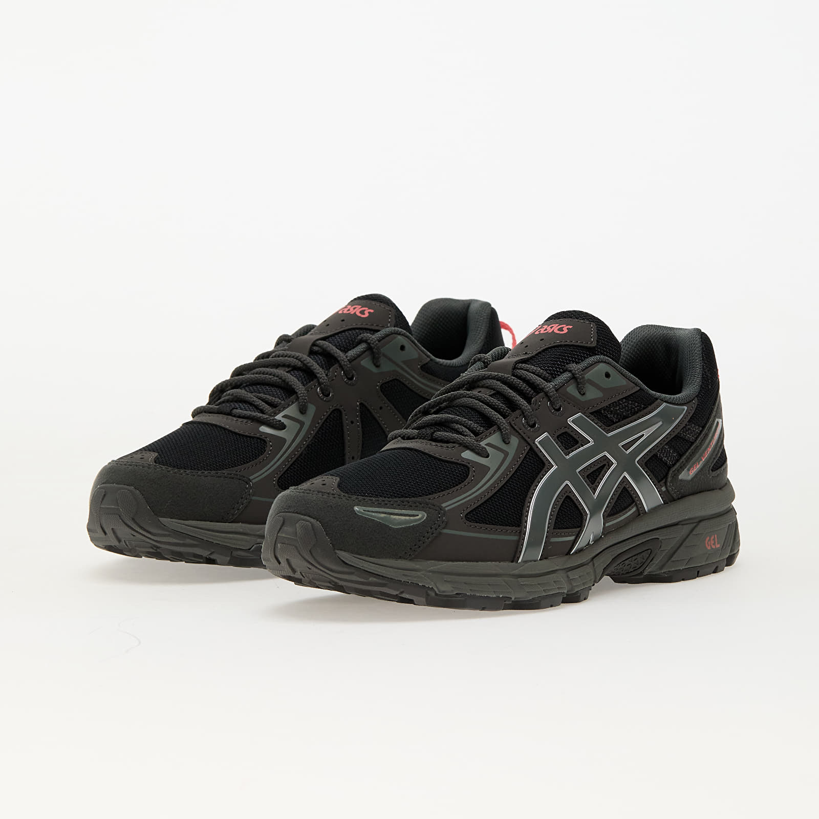 Men's sneakers and shoes Asics Gel-Venture 6 Black/ Truffle Grey