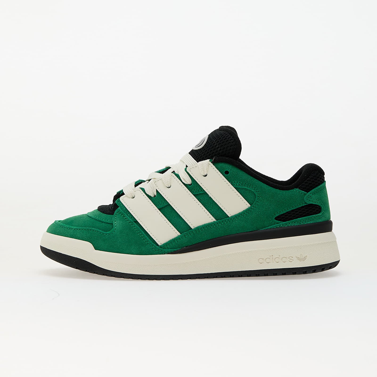 Meeste tossud ja kingad adidas Forum2000 Green/ Off White/ Core Black
