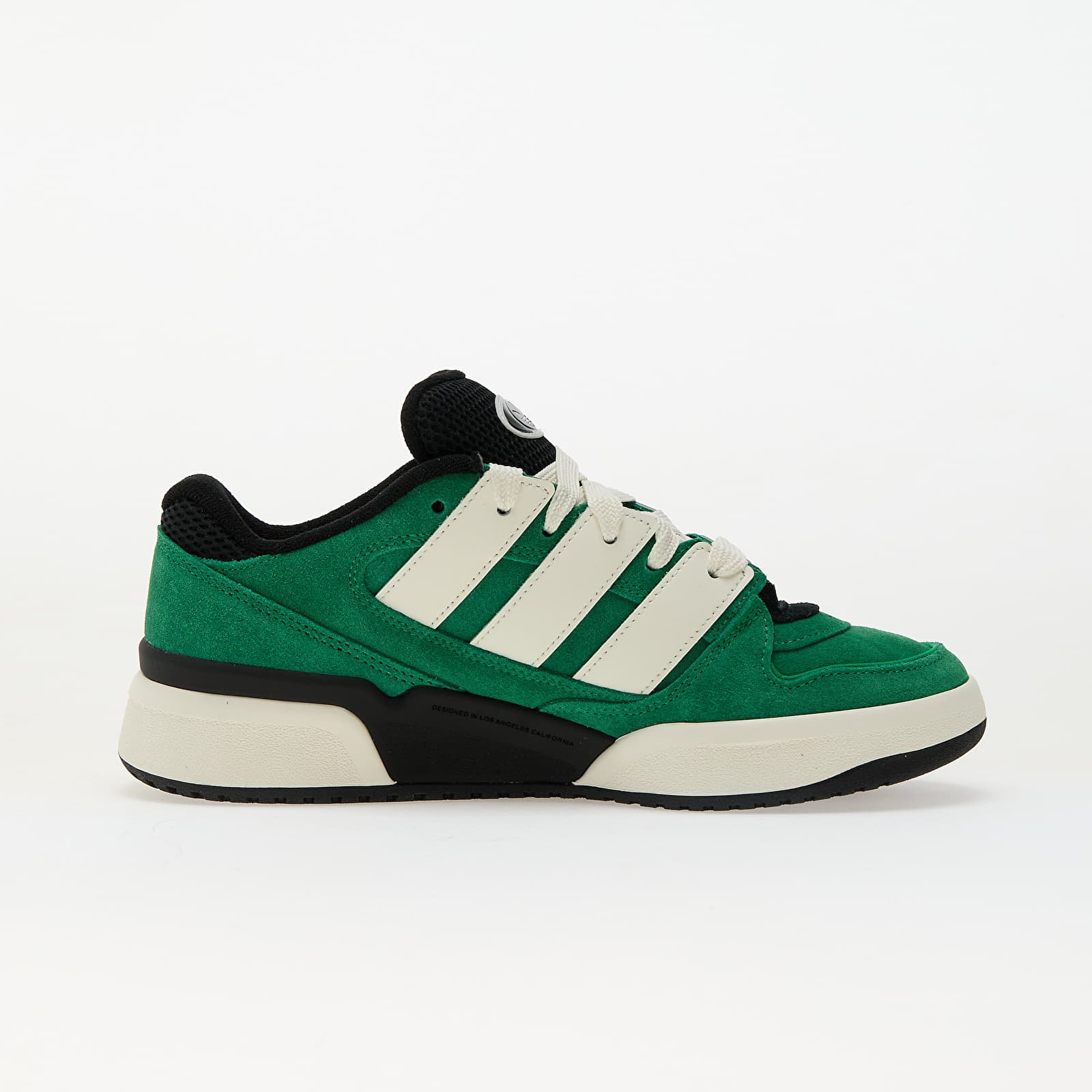 Meeste tossud ja kingad adidas Forum2000 Green/ Off White/ Core Black