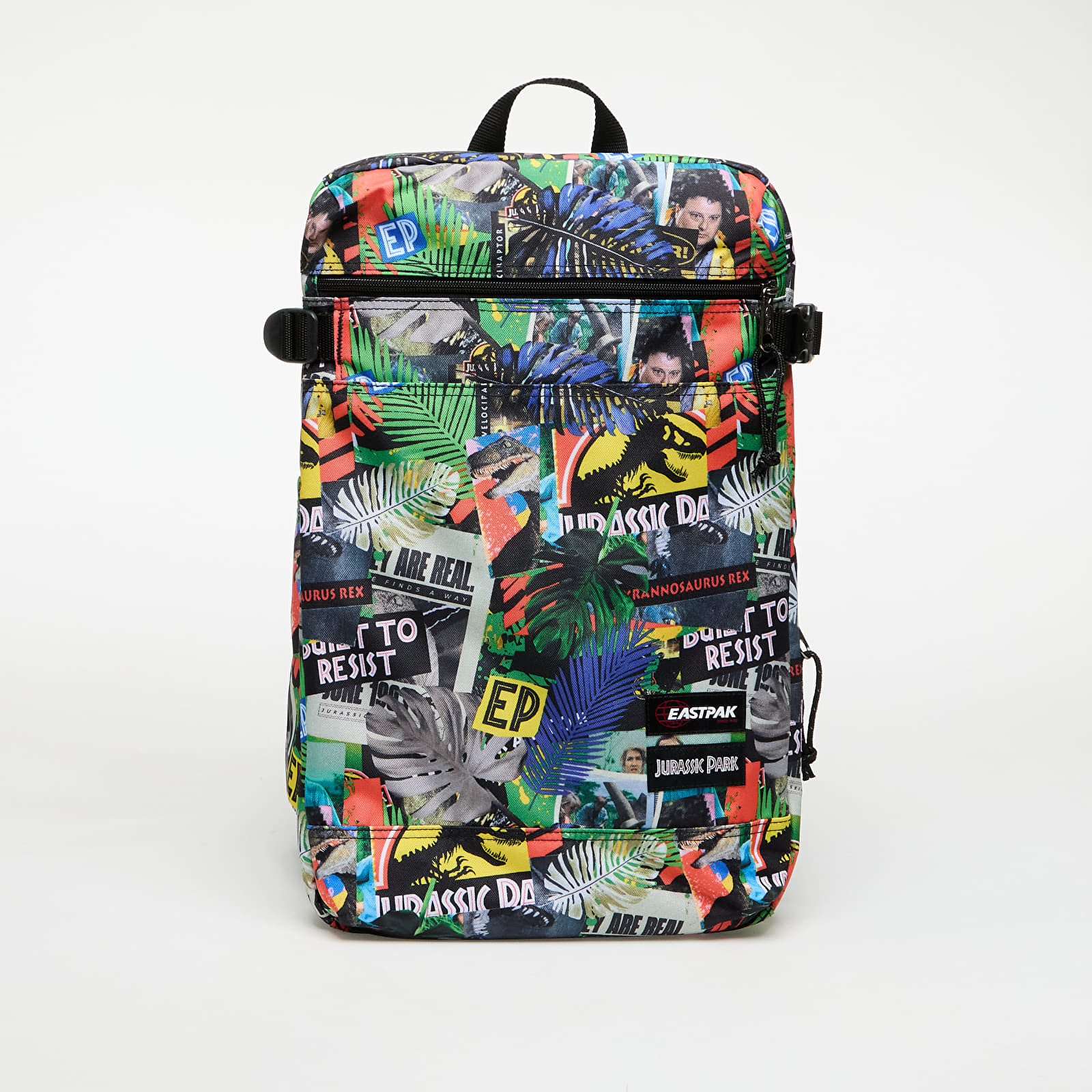 Moški nahrbtniki EASTPAK Transit'r Jurassic Park Print Backpack Multicolor