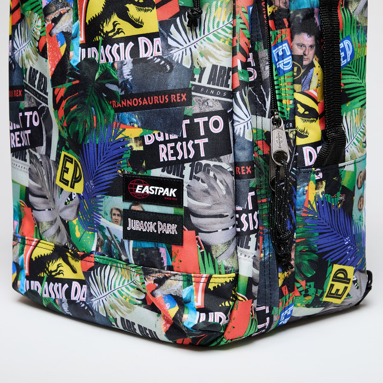 Moški nahrbtniki EASTPAK Transit'r Jurassic Park Print Backpack Multicolor