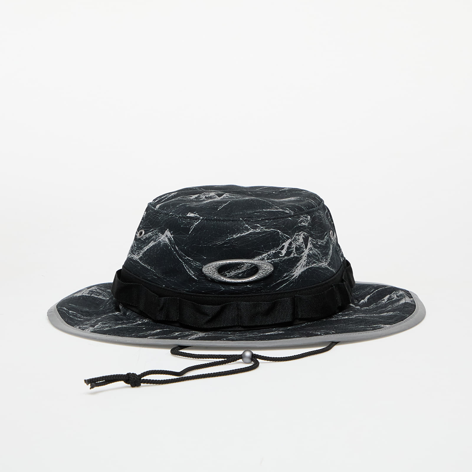Mütsid Oakley Field Boonie Hat AOP Mountain Black Cement