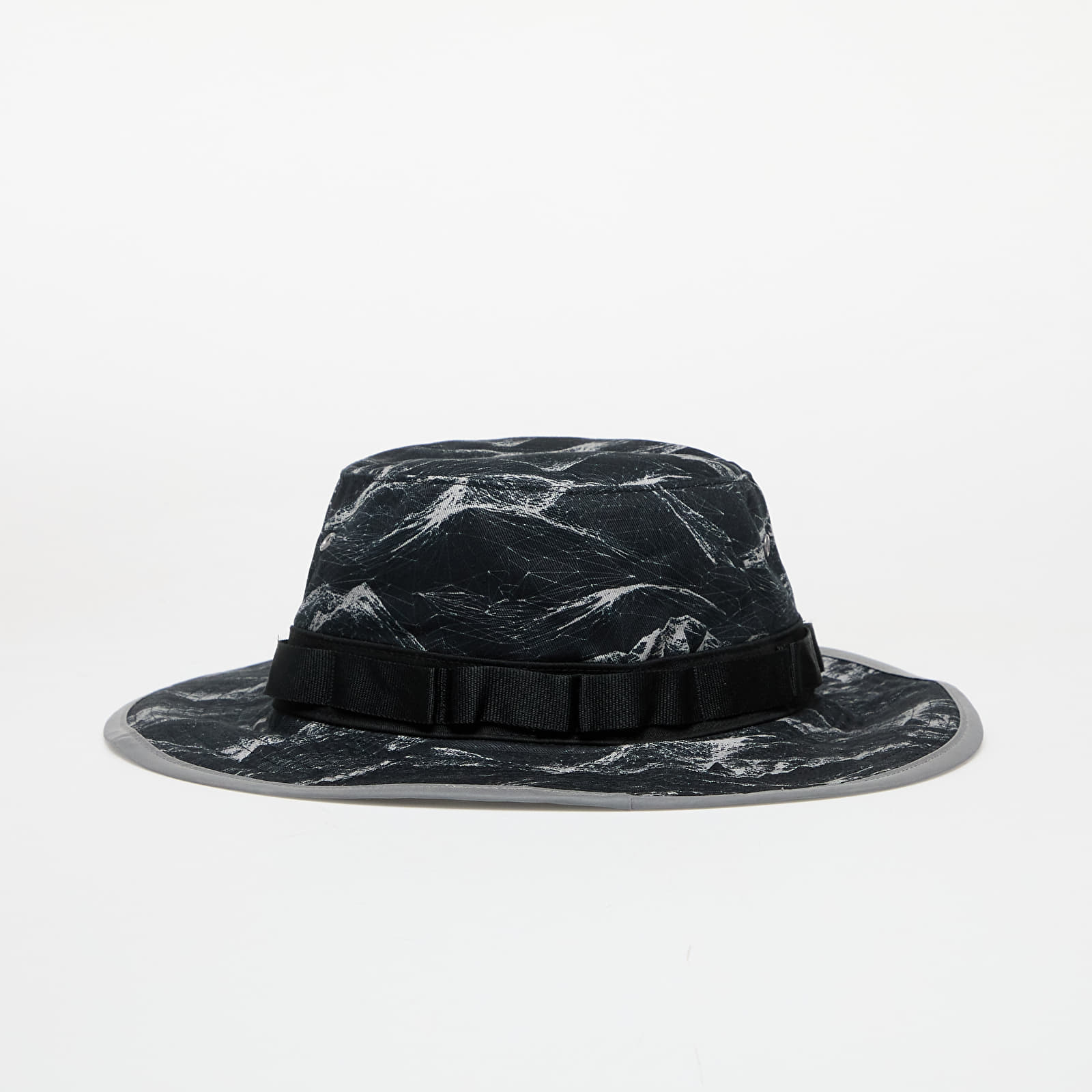 Mütsid Oakley Field Boonie Hat AOP Mountain Black Cement