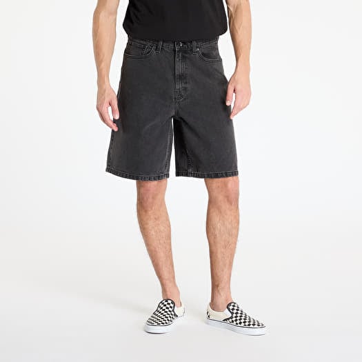 Къси панталони Vans Check-5 Baggy Denim Shorts Black