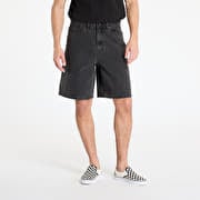 Vans Check-5 Baggy Denim Shorts Black