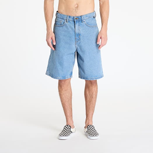 Къси панталони Vans Check-5 Baggy Denim Shorts Blue
