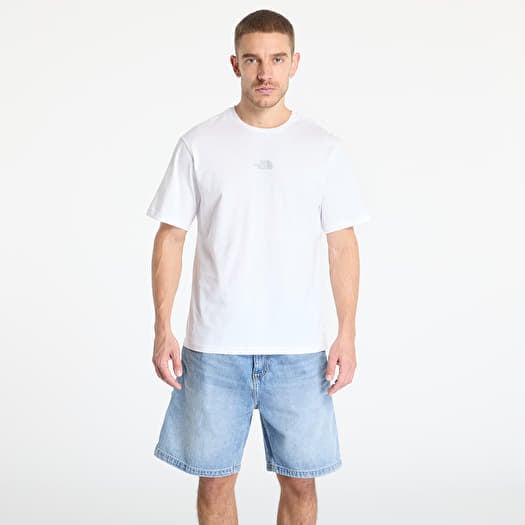 Maglietta The North Face Short Sleeve Never Stop Relaxed Tee UNISEX TNF White
