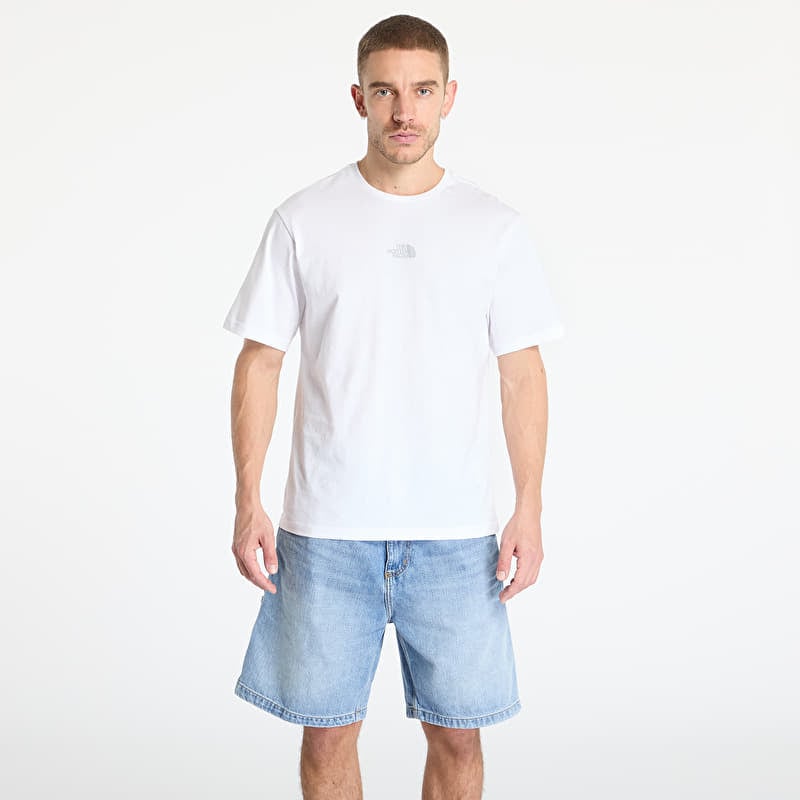 T-shirt The North Face Short Sleeve Never Stop Relaxed Tee UNISEX TNF White