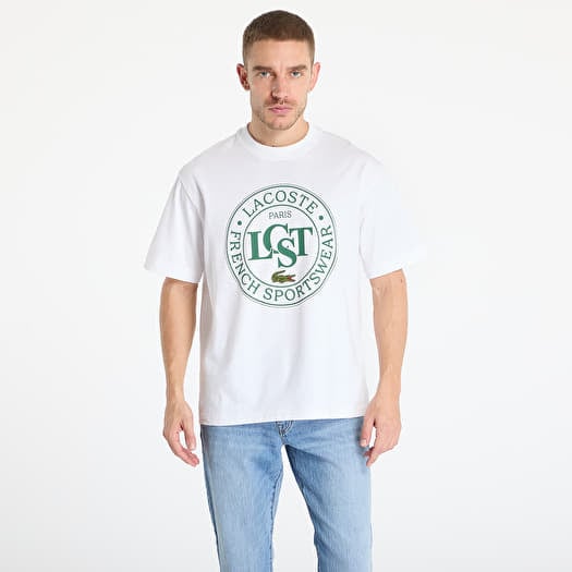 T-shirt LACOSTE Heavy T-shirt White