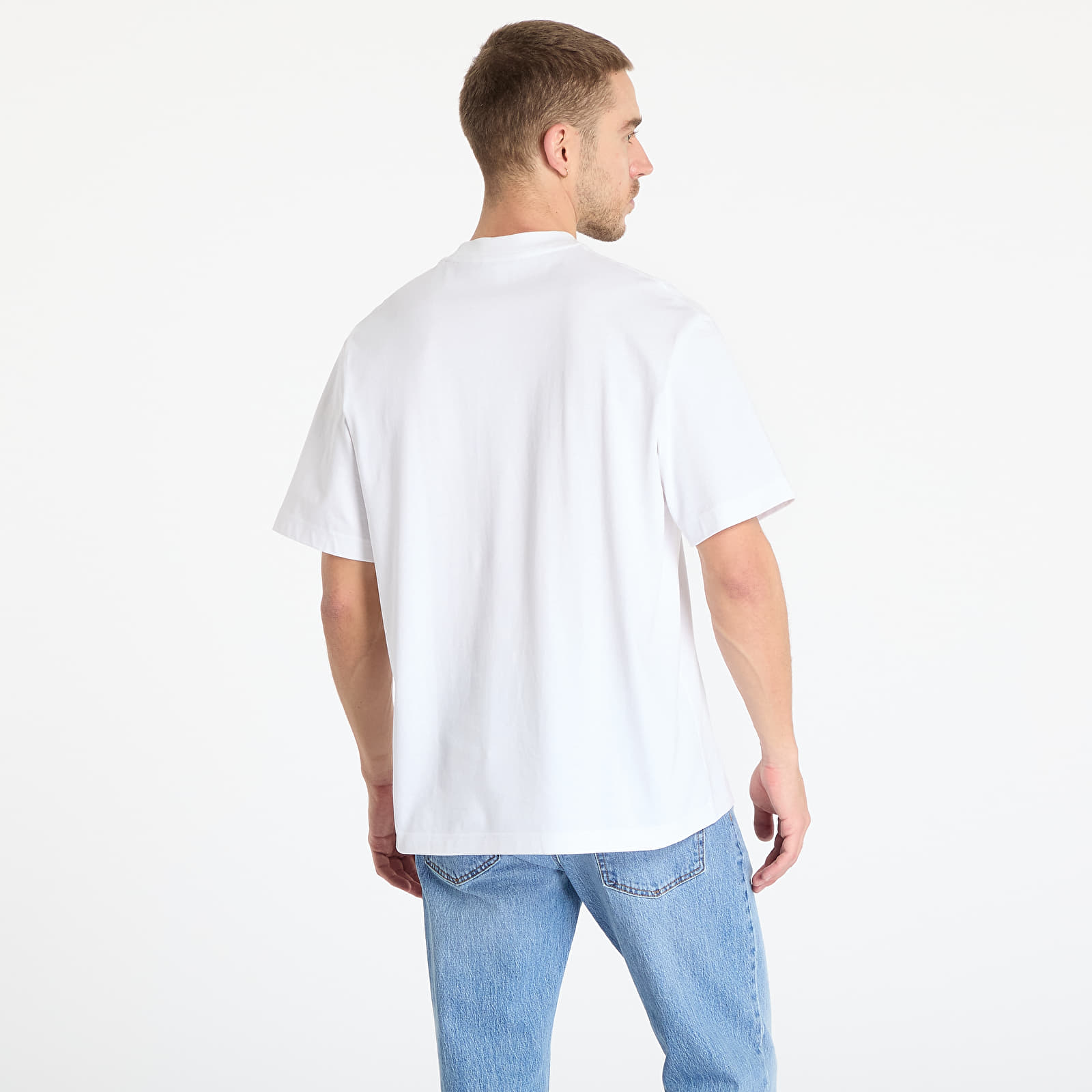 Camisetas LACOSTE Heavy T-shirt White