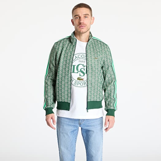 Sweatshirt LACOSTE Jacquard Sweatshirt Calathea/ Sabler