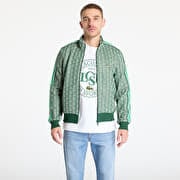 LACOSTE Jacquard Sweatshirt Calathea/ Sabler