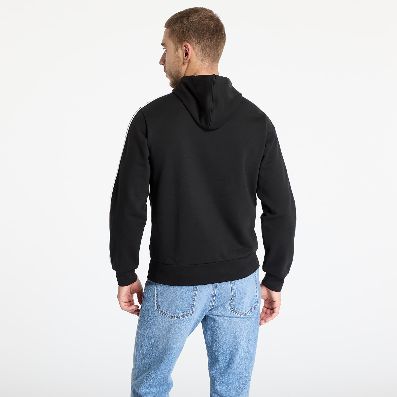 Sudaderas LACOSTE Non Brushed Fleece Black