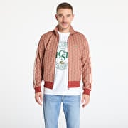 LACOSTE Jacquard Sweatshirt Iberis/ Latte