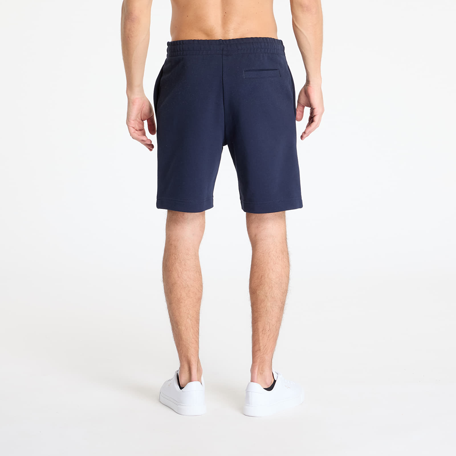 Pantalones cortos LACOSTE Non Brushed Fleece Shorts Navy Blue