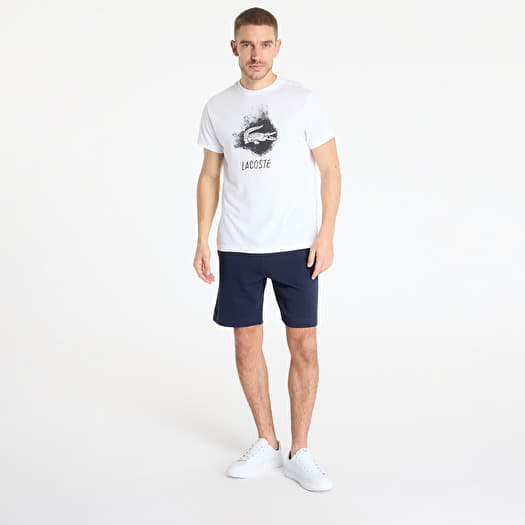 Shorts LACOSTE Non Brushed Fleece Shorts Navy Blue | Queens