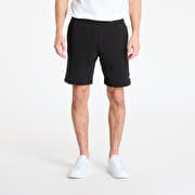 LACOSTE Non Brushed Fleece Shorts Black