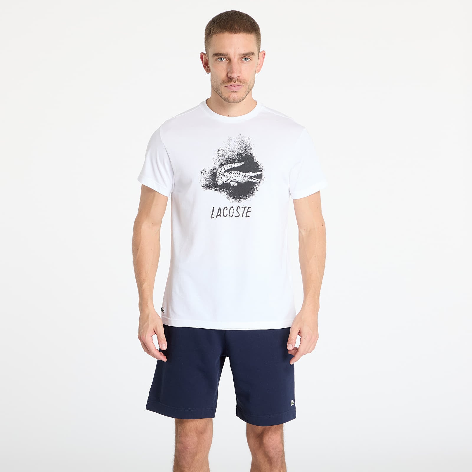 LACOSTE T-shirt LACOSTE Technical T-shirt White XL