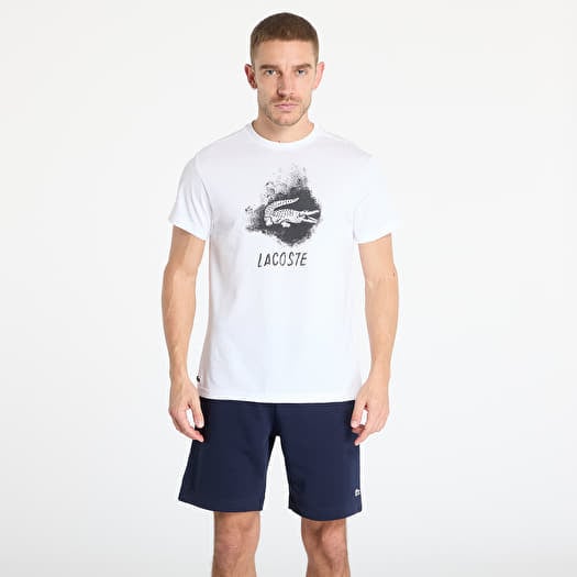 T-shirt LACOSTE Technical T-shirt White