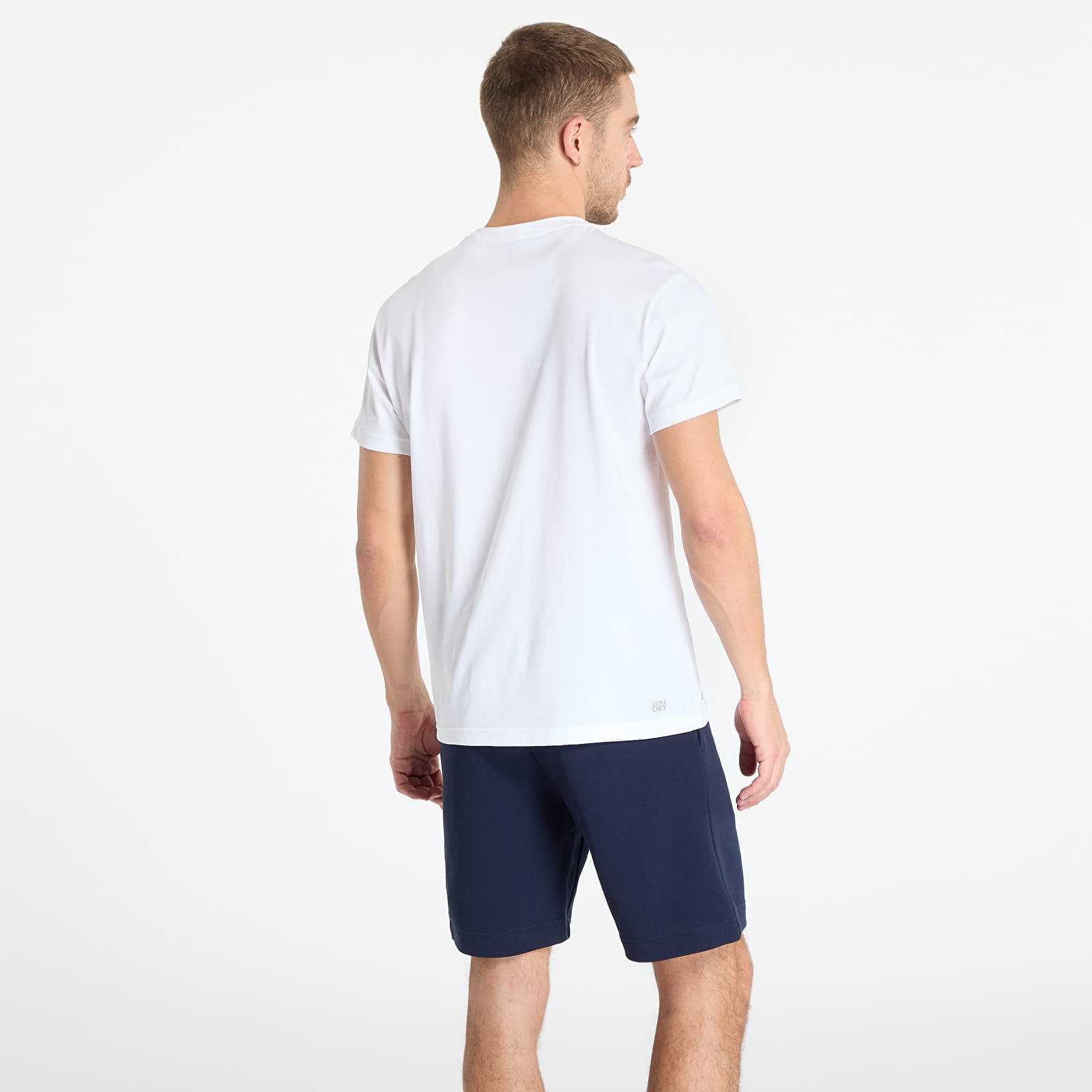 LACOSTE T-shirt LACOSTE Technical T-shirt White XL - 3