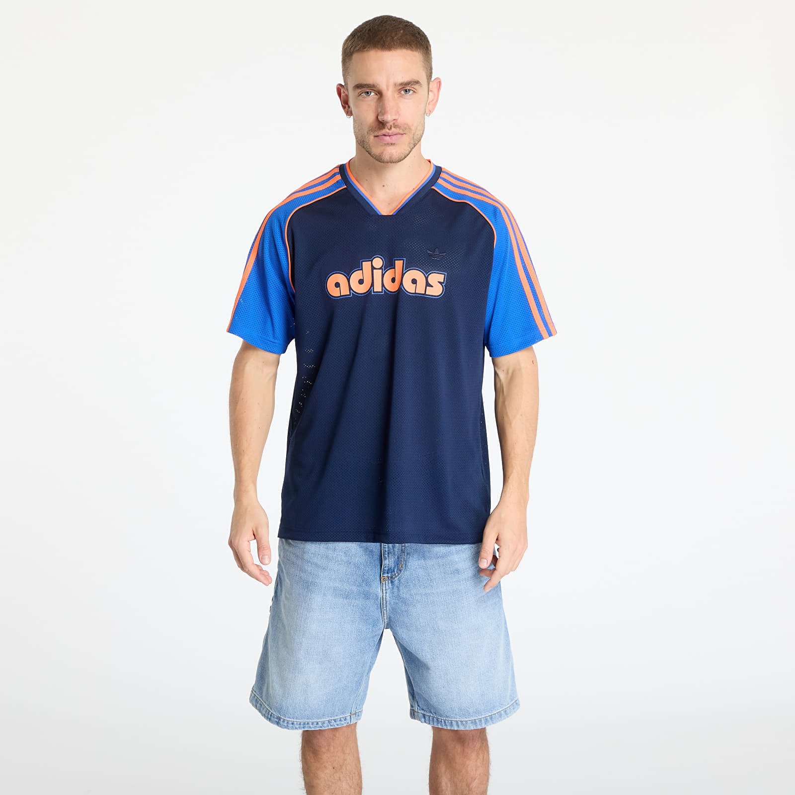 Фланелка adidas Jersey Night Indigo XL