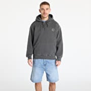 Carhartt WIP Hooded Nelson Sweat UNISEX Graphite Garment Dyed