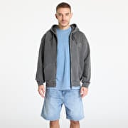 Carhartt WIP Hooded Nelson Jacket UNISEX Graphite Garment Dyed