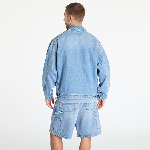 Carhartt WIP OG Detroit Jacket UNISEX Blue Burst Washed | Queens
