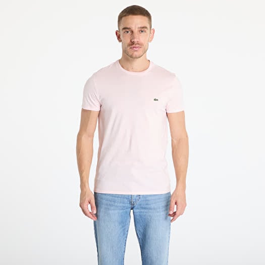 T-shirt LACOSTE Men's T-Shirt Pink