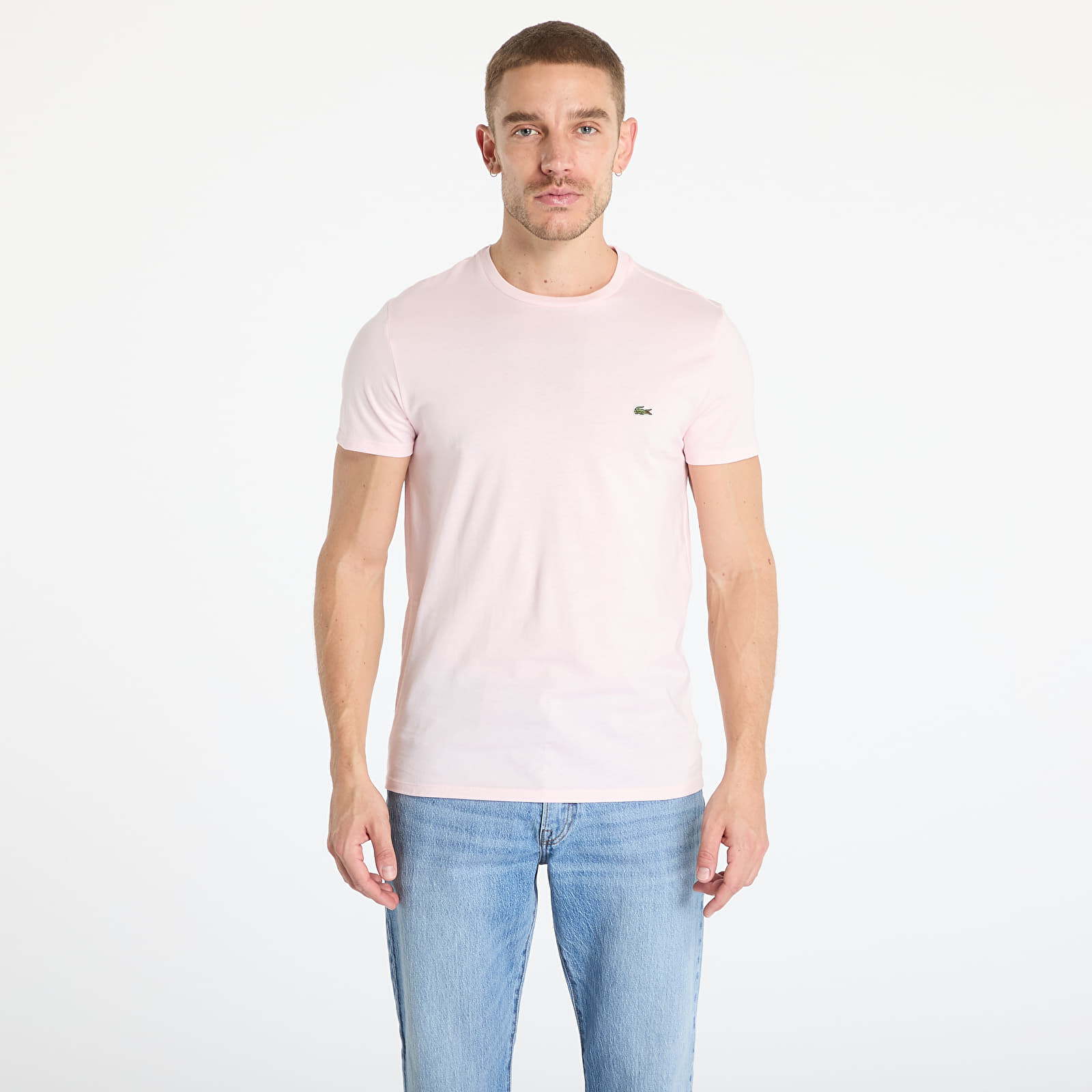 T-särgid LACOSTE Men's T-Shirt Pink