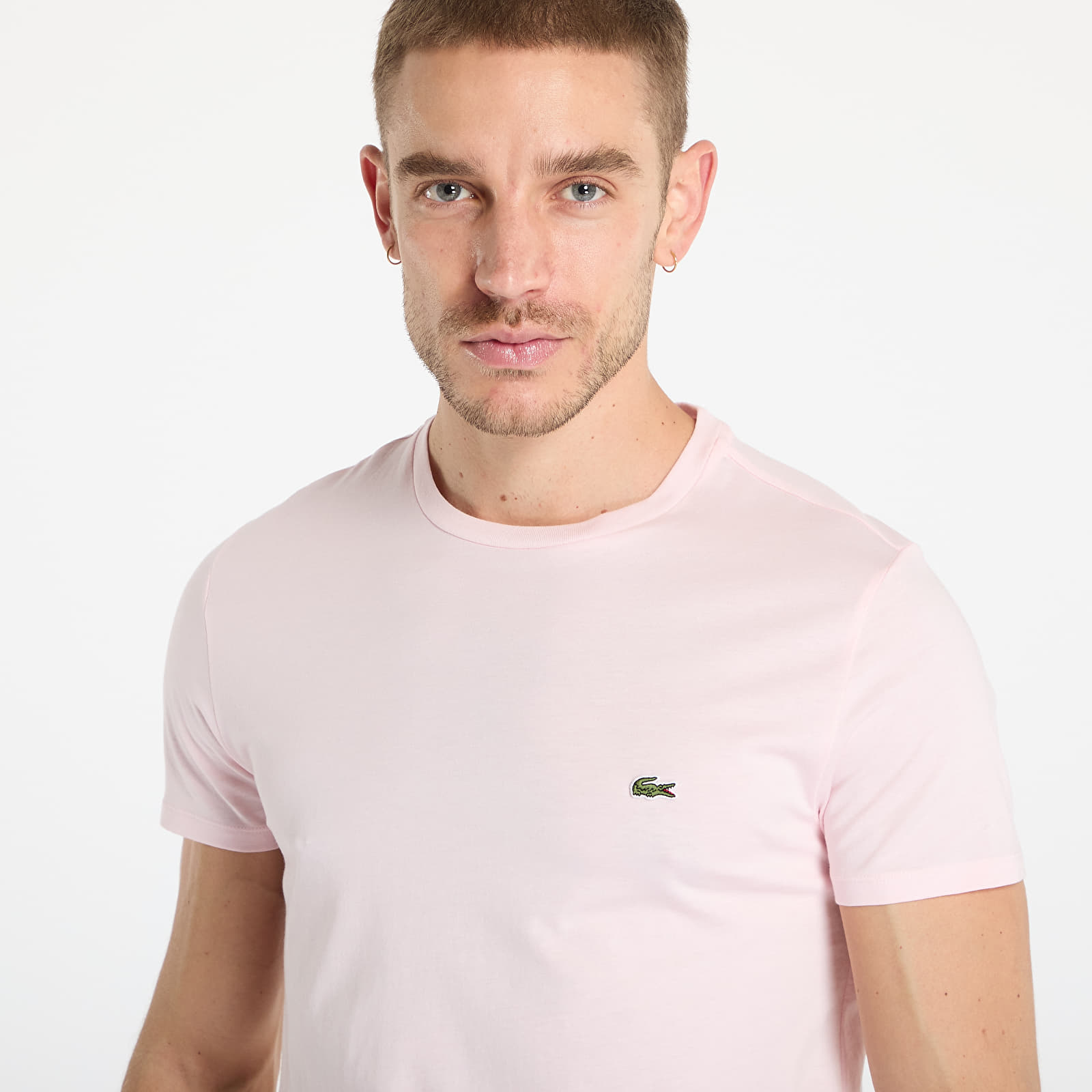 T-särgid LACOSTE Men's T-Shirt Pink