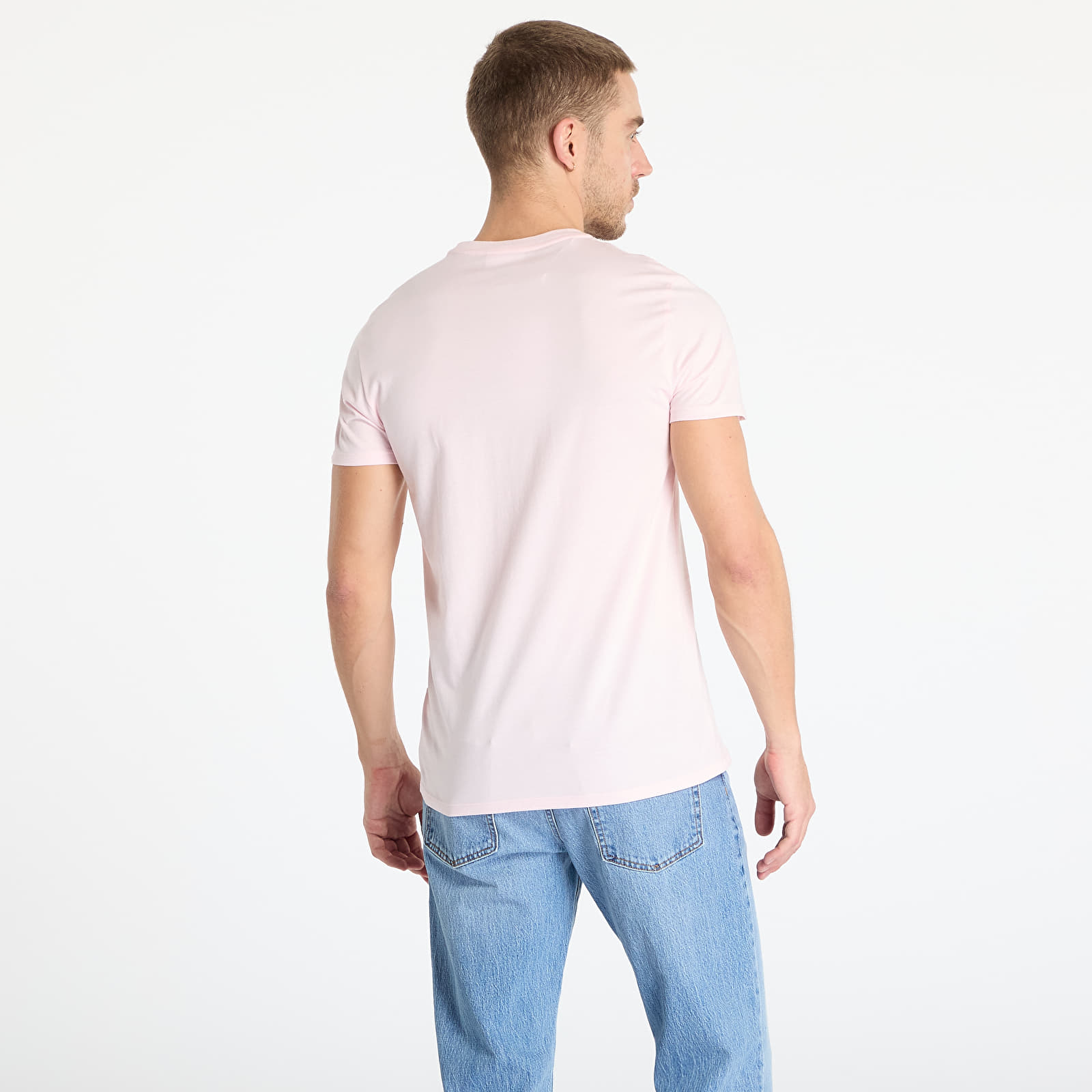 T-särgid LACOSTE Men's T-Shirt Pink
