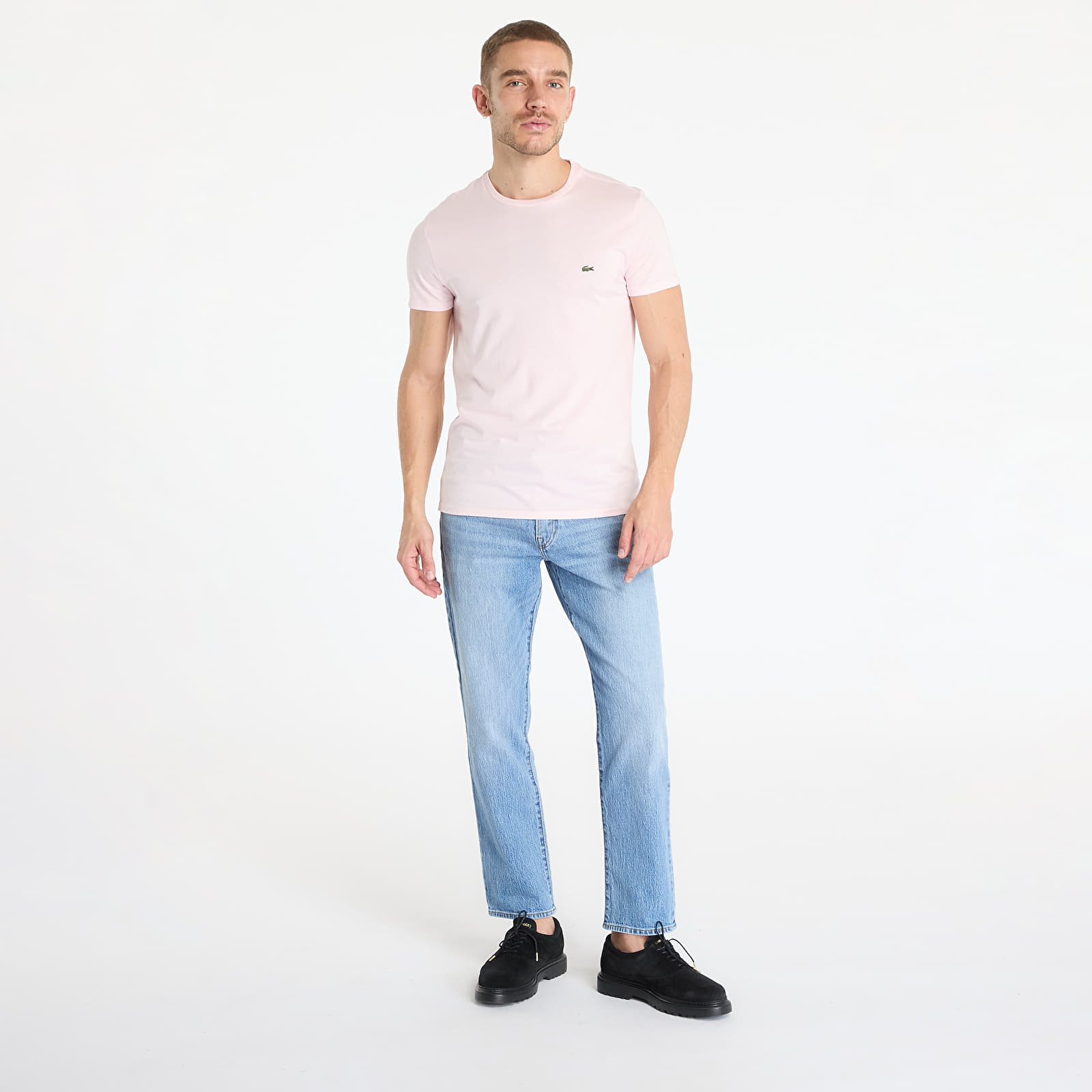 T-särgid LACOSTE Men's T-Shirt Pink