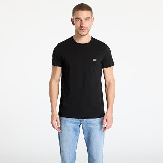T-shirt LACOSTE Base T-shirt Black