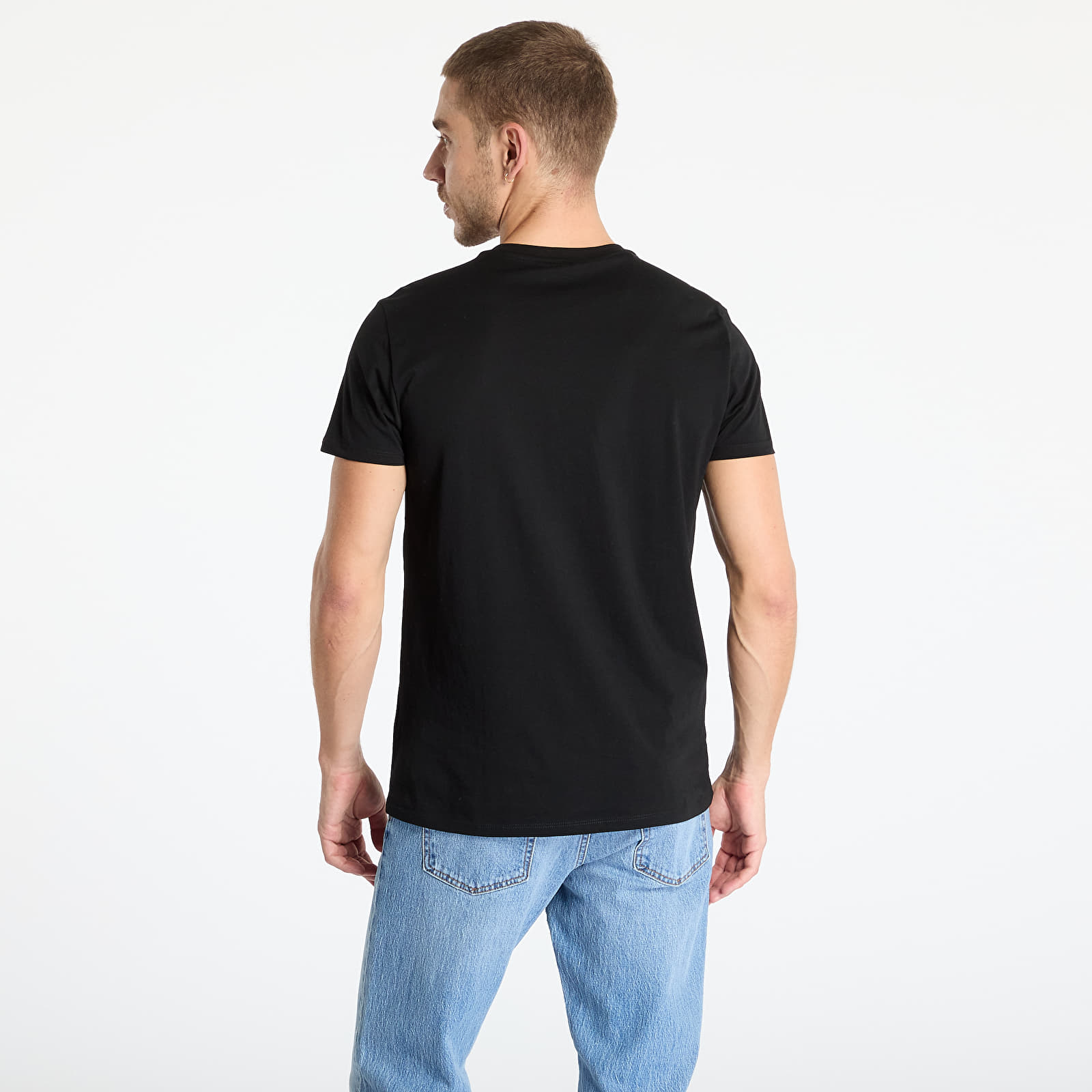 Μπλουζάκια LACOSTE Base T-shirt Black