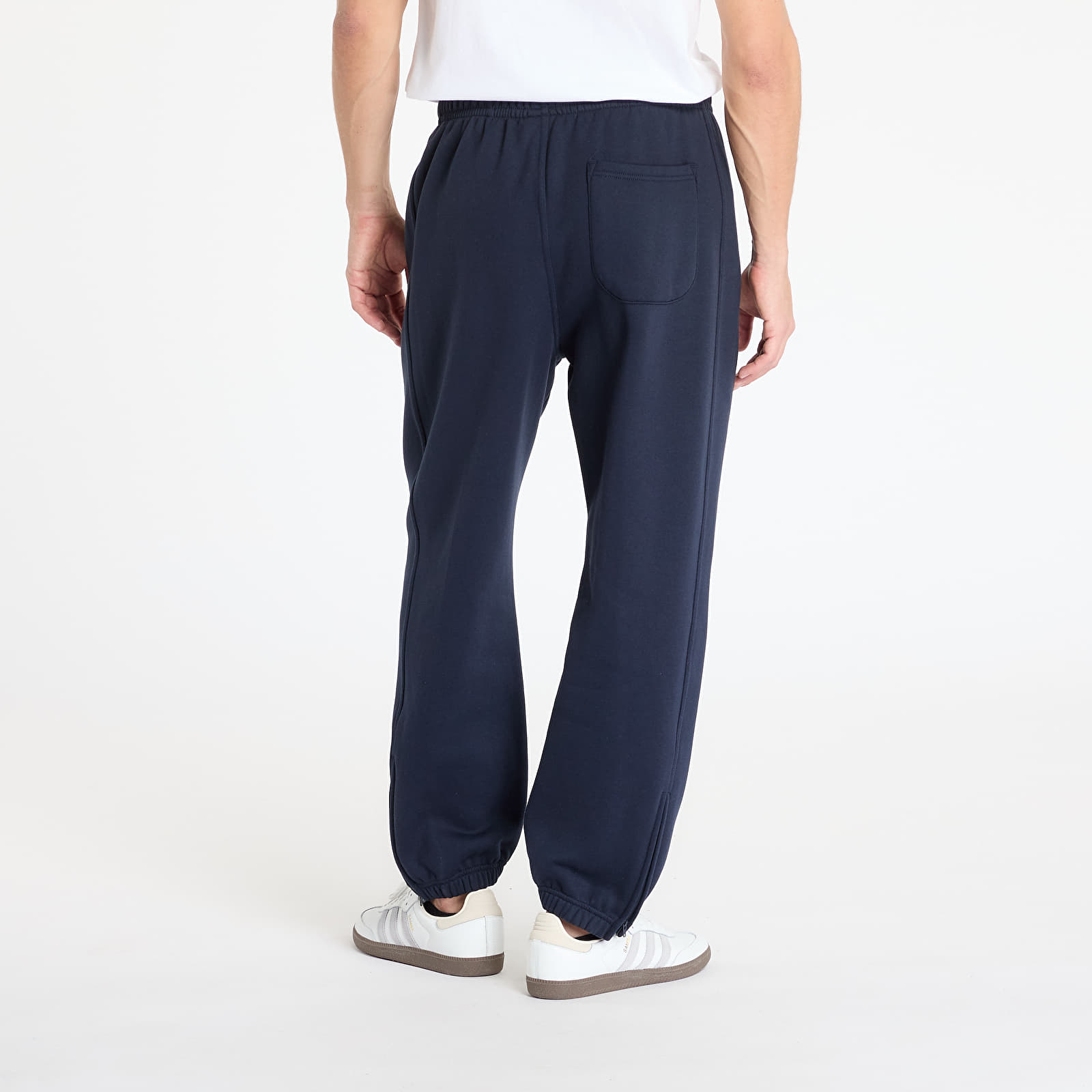 Spodnie dresowe Urban Classics Blank Train Navy