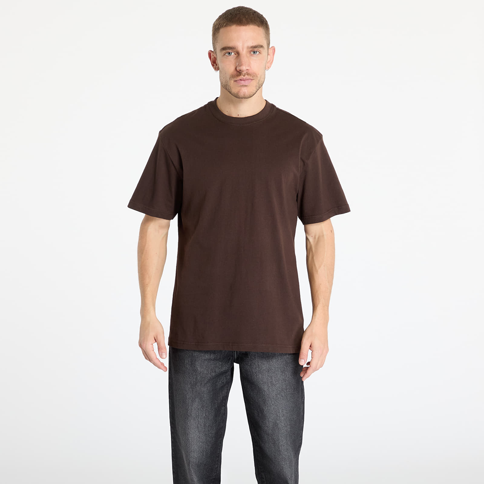 T-shirt Urban Classics Tall Tee Brown S
