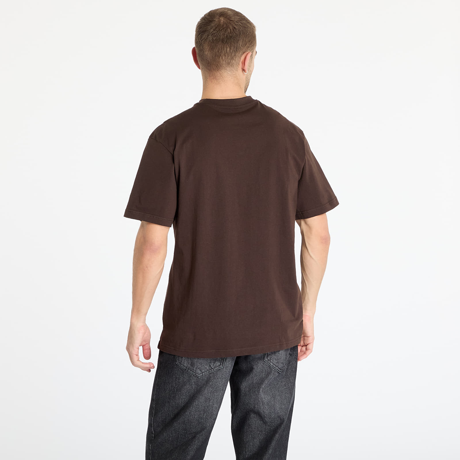 T-shirt Urban Classics Tall Tee Brown M