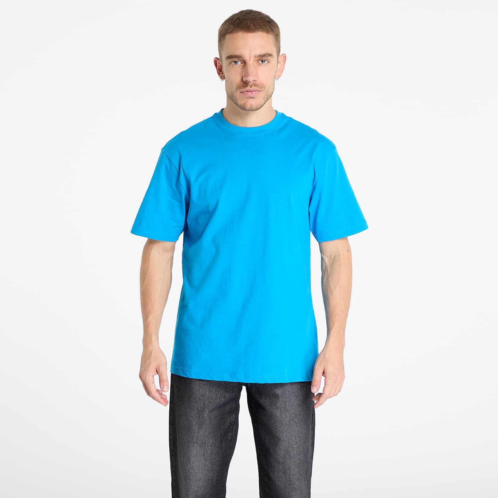 Koszulki Urban Classics Tall Tee Blue